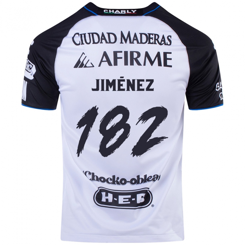 Heren Carlos Jiménez #182 Zwart Blauw Thuisshirt Thuistenue 2024/25 T-Shirt