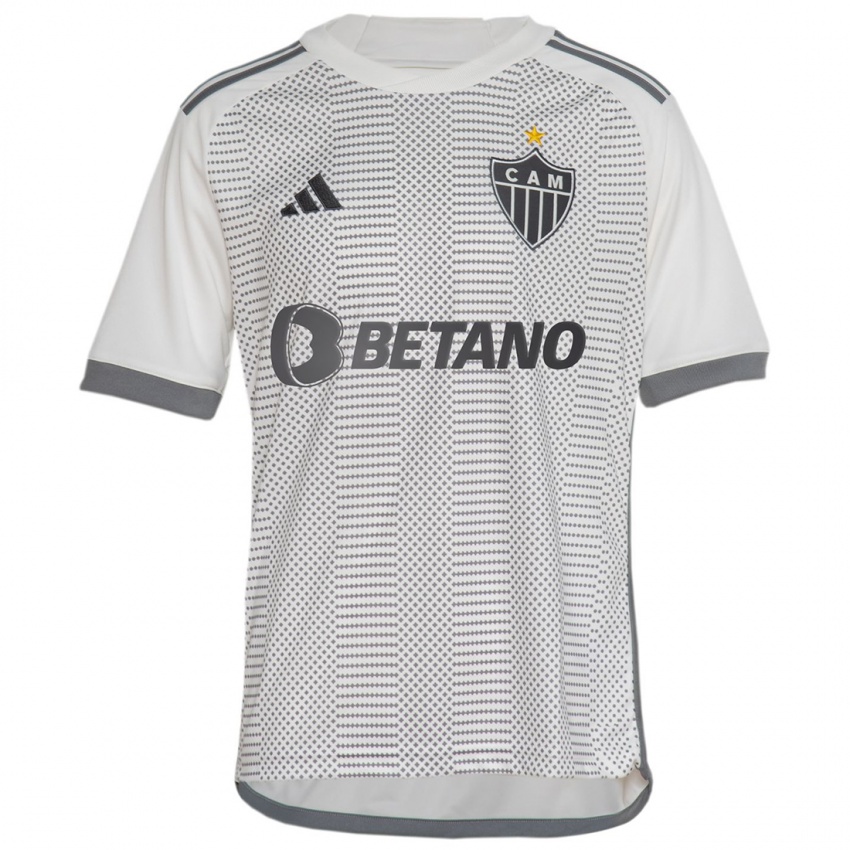 Heren Caio Maia #0 Gebroken Wit Uitshirt Uittenue 2024/25 T-Shirt