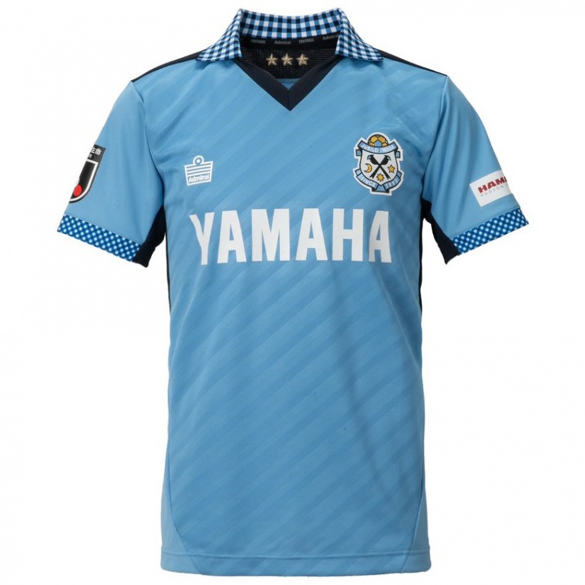 Dames Rikiya Uehara #7 Blauw Zwart Thuisshirt Thuistenue 2024/25 T-Shirt