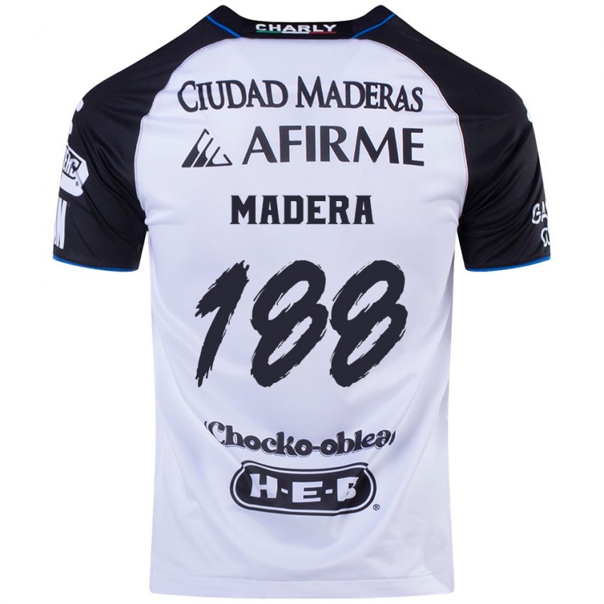 Dames Héctor Madera #188 Zwart Blauw Thuisshirt Thuistenue 2024/25 T-Shirt