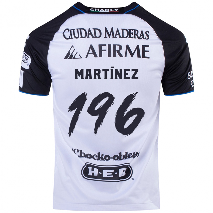 Dames Diego Martínez #196 Zwart Blauw Thuisshirt Thuistenue 2024/25 T-Shirt