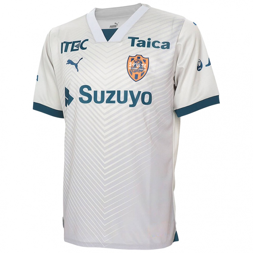 Dames Kengo Kitazume #5 Wit Blauw Uitshirt Uittenue 2024/25 T-Shirt