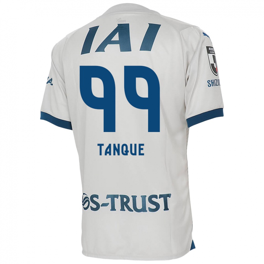 Dames Douglas Tanque #99 Wit Blauw Uitshirt Uittenue 2024/25 T-Shirt