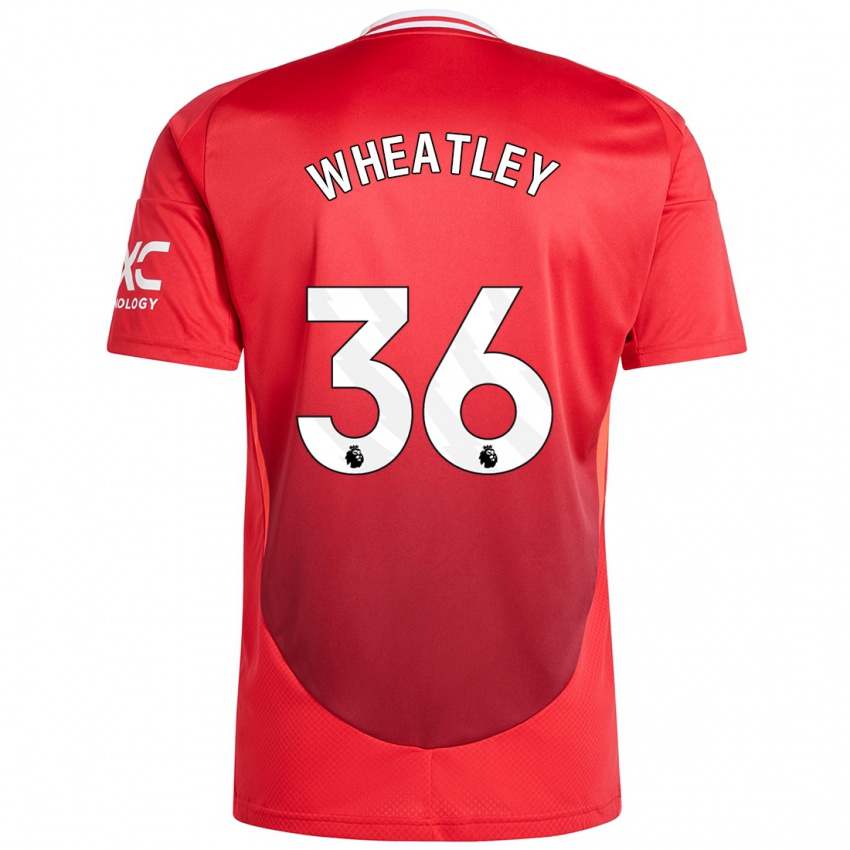 Kinderen Ethan Wheatley #36 Felrood Thuisshirt Thuistenue 2024/25 T-Shirt