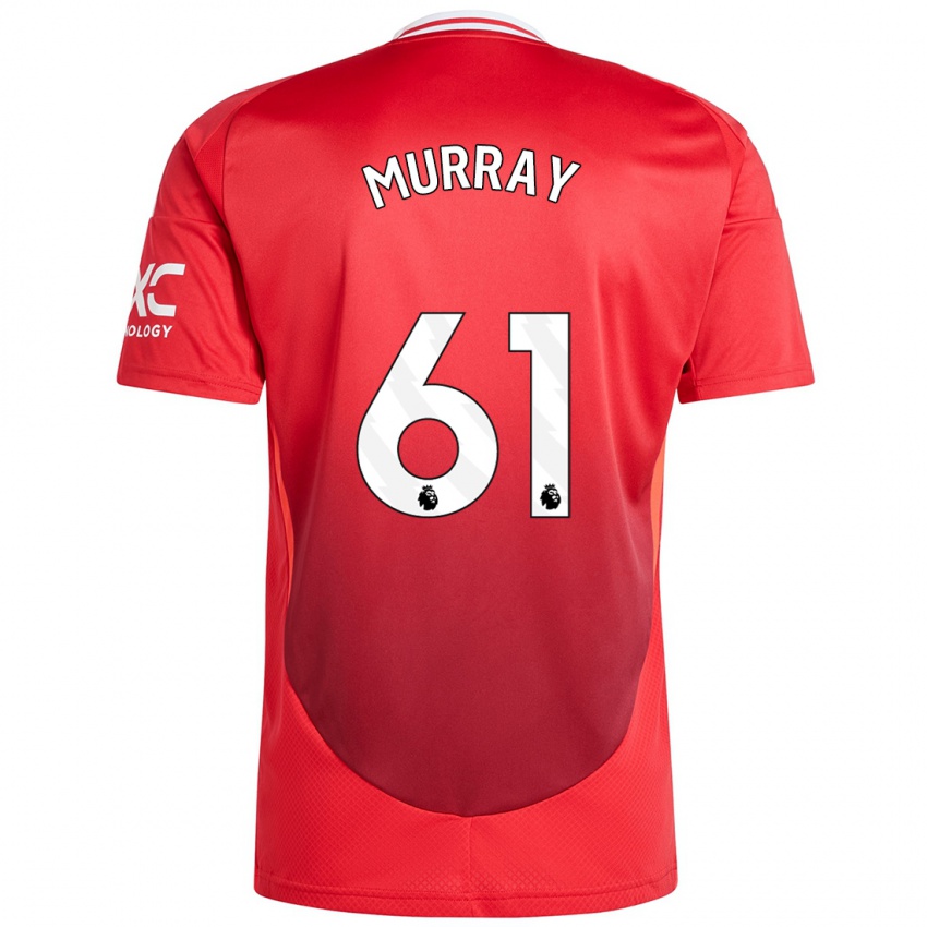 Kinderen Sam Murray #61 Felrood Thuisshirt Thuistenue 2024/25 T-Shirt