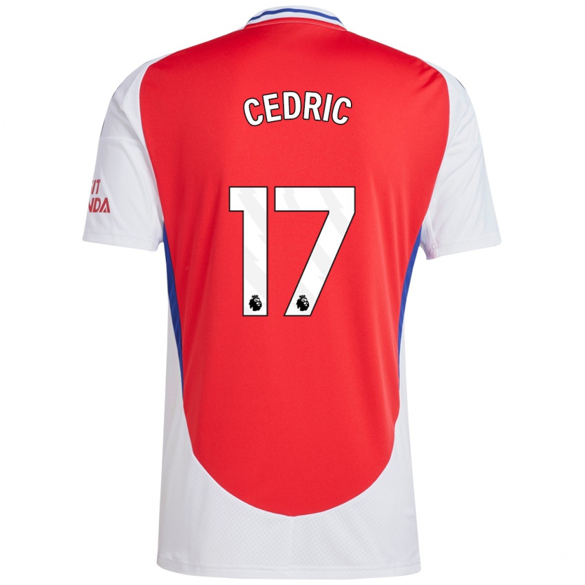 Kinderen Cedric Soares #17 Rood Wit Thuisshirt Thuistenue 2024/25 T-Shirt