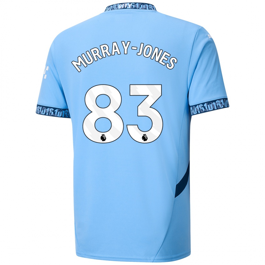 Kinderen George Murray-Jones #83 Marineblauw Thuisshirt Thuistenue 2024/25 T-Shirt