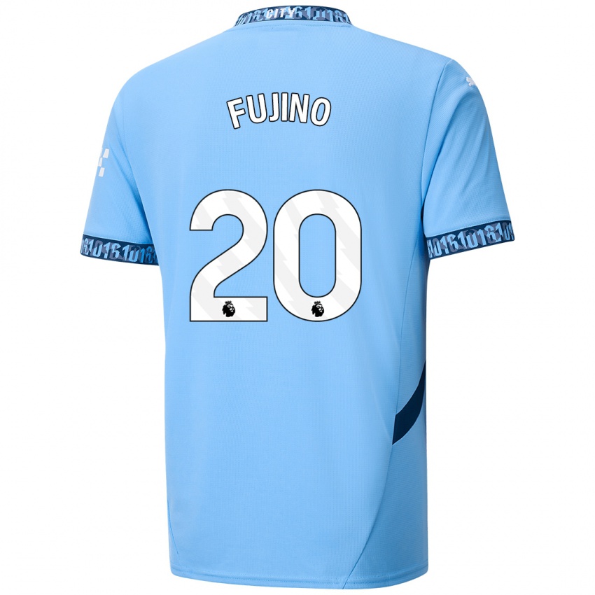 Kinderen Aoba Fujino #20 Marineblauw Thuisshirt Thuistenue 2024/25 T-Shirt