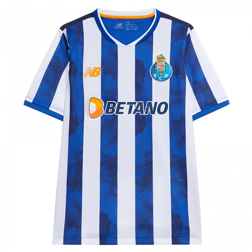 Kinderen Francisco Meixedo #71 Blauw Wit Thuisshirt Thuistenue 2024/25 T-Shirt