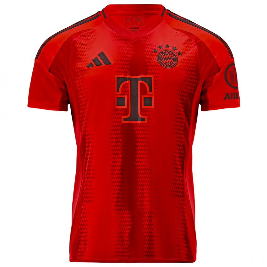 Kinderen Michael Olise #17 Rood Thuisshirt Thuistenue 2024/25 T-Shirt