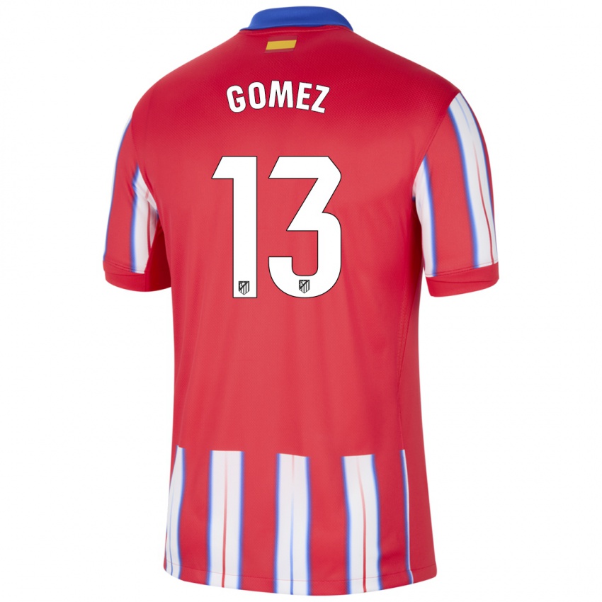 Kinderen Christian Gomez #13 Rood Wit Blauw Thuisshirt Thuistenue 2024/25 T-Shirt