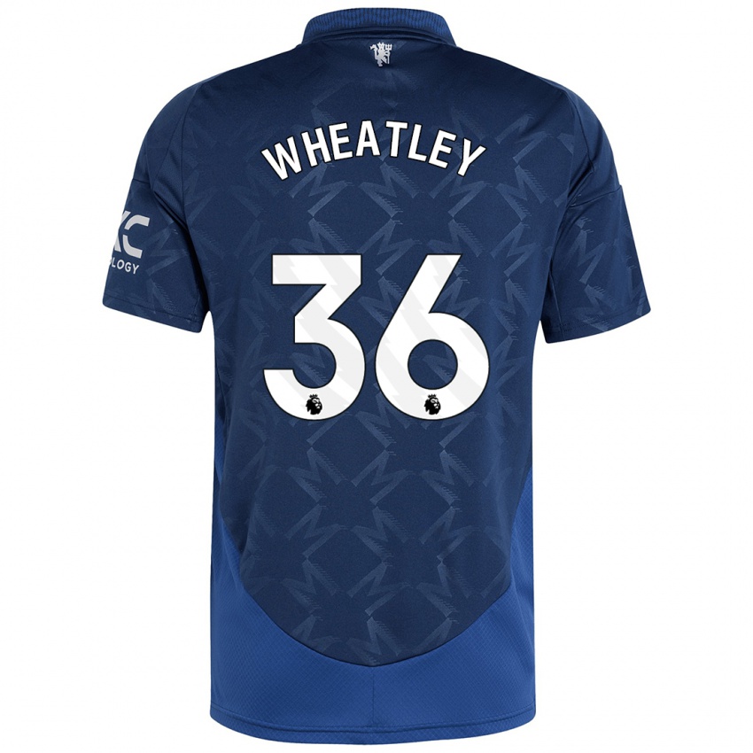 Kinderen Ethan Wheatley #36 Indigo Uitshirt Uittenue 2024/25 T-Shirt