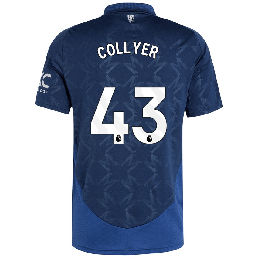 Kinderen Toby Collyer #43 Indigo Uitshirt Uittenue 2024/25 T-Shirt