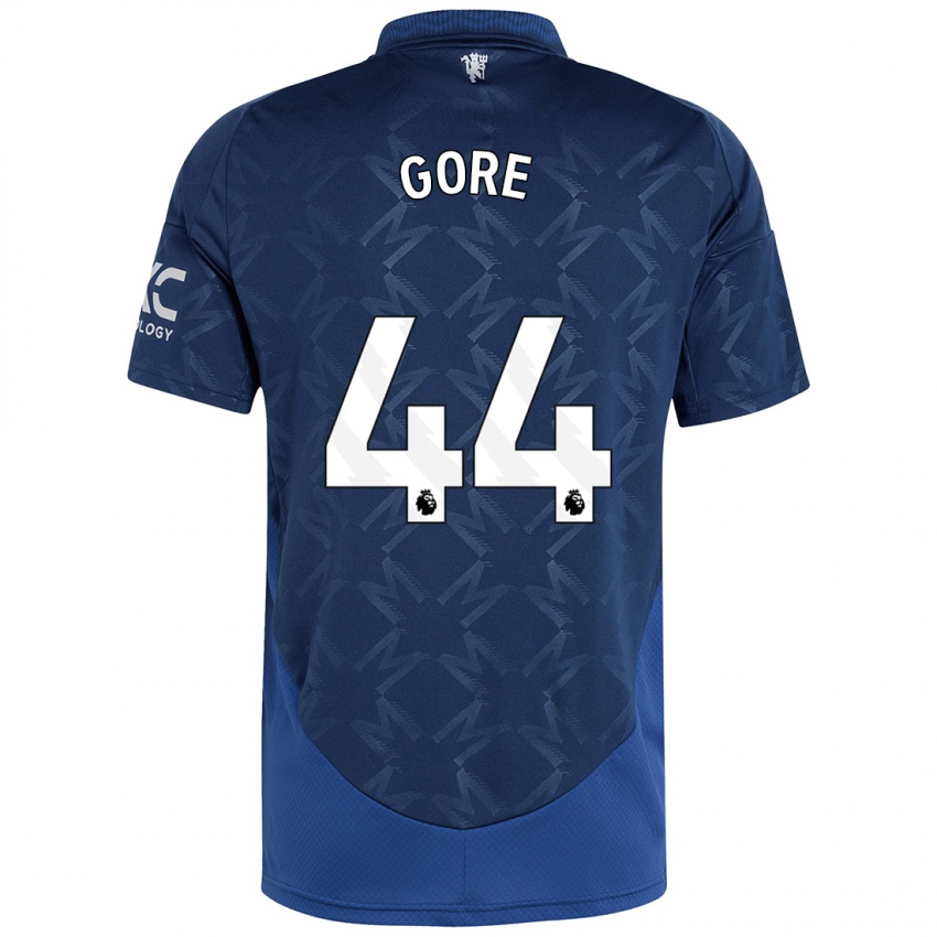 Kinderen Daniel Gore #44 Indigo Uitshirt Uittenue 2024/25 T-Shirt