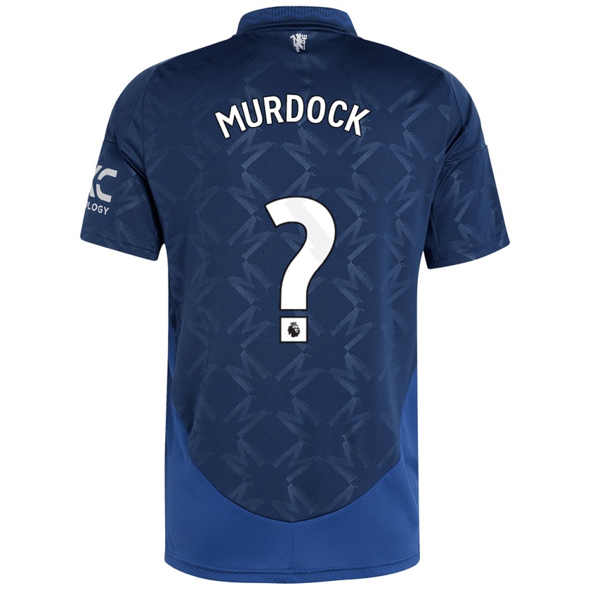 Kinderen Will Murdock #0 Indigo Uitshirt Uittenue 2024/25 T-Shirt