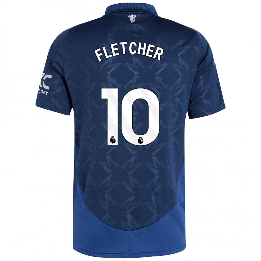 Kinderen Jack Fletcher #10 Indigo Uitshirt Uittenue 2024/25 T-Shirt