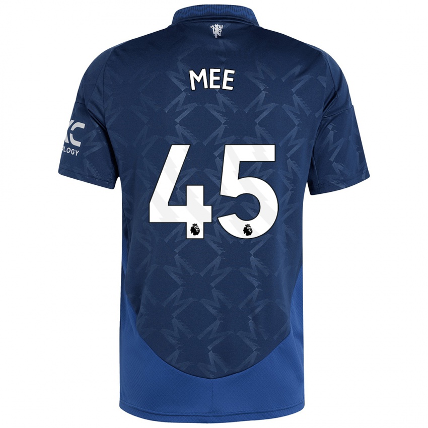 Kinderen Dermot Mee #45 Indigo Uitshirt Uittenue 2024/25 T-Shirt