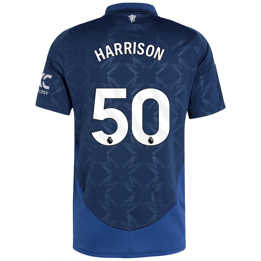 Kinderen Elyh Harrison #50 Indigo Uitshirt Uittenue 2024/25 T-Shirt