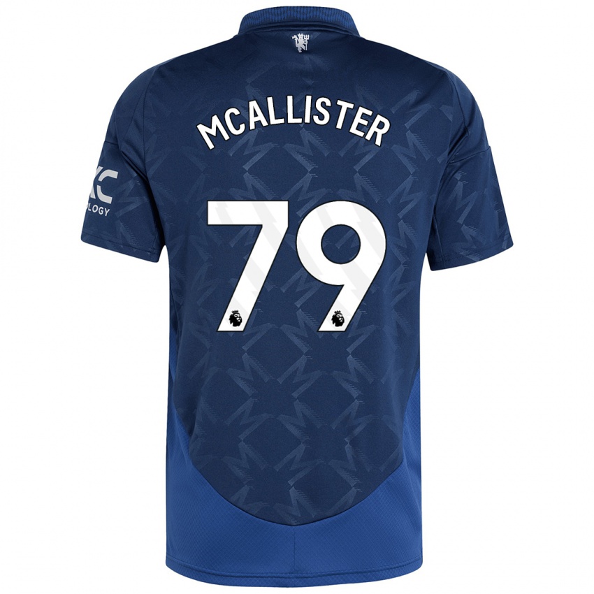 Kinderen Finley Mcallister #79 Indigo Uitshirt Uittenue 2024/25 T-Shirt