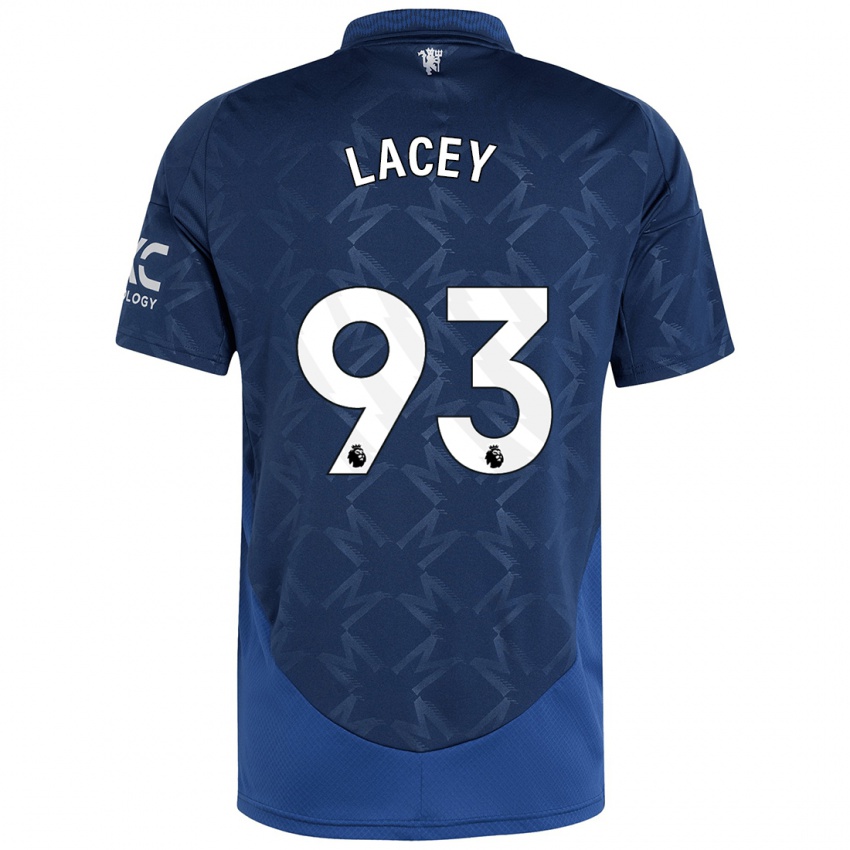 Kinderen Shea Lacey #93 Indigo Uitshirt Uittenue 2024/25 T-Shirt