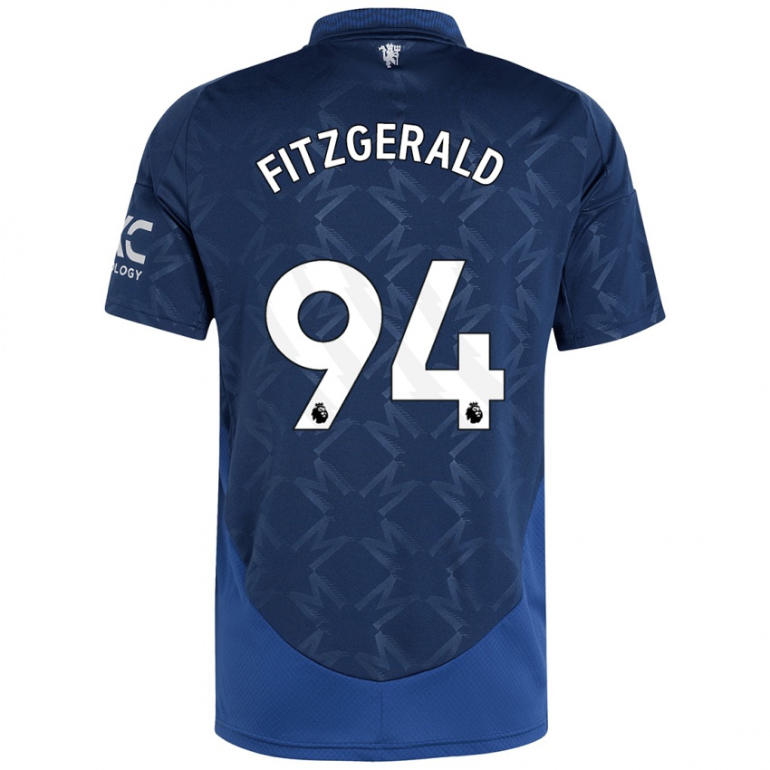 Kinderen Jayce Fitzgerald #94 Indigo Uitshirt Uittenue 2024/25 T-Shirt