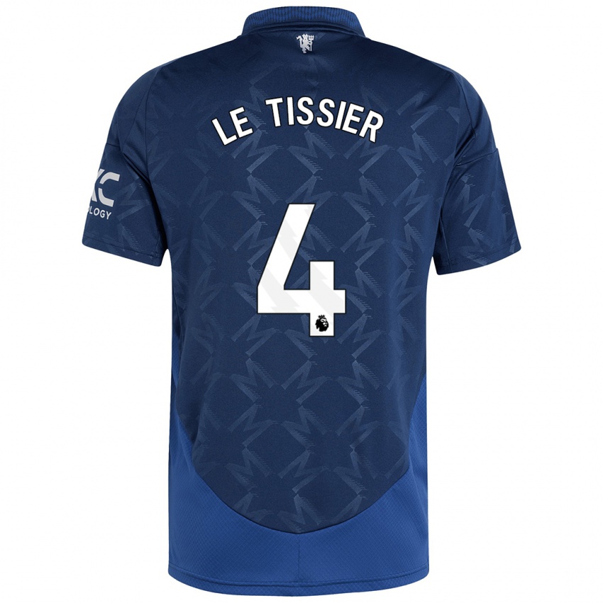 Kinderen Maya Le Tissier #4 Indigo Uitshirt Uittenue 2024/25 T-Shirt