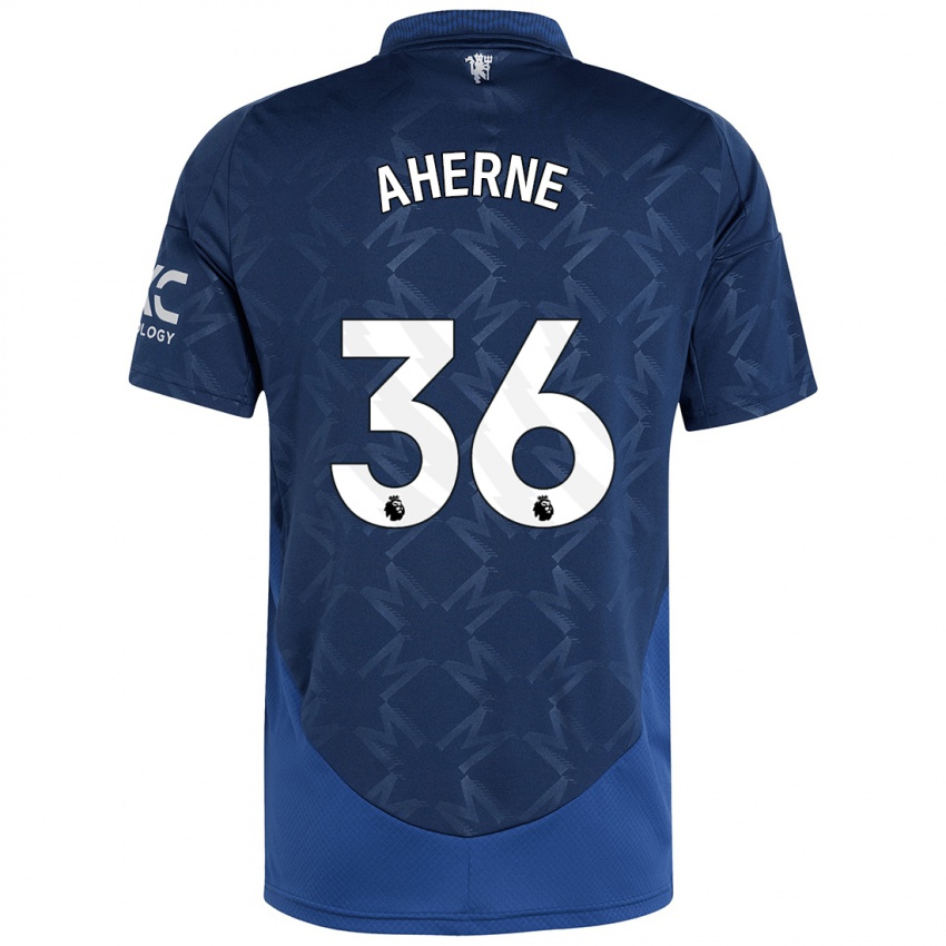 Kinderen Alyssa Aherne #36 Indigo Uitshirt Uittenue 2024/25 T-Shirt