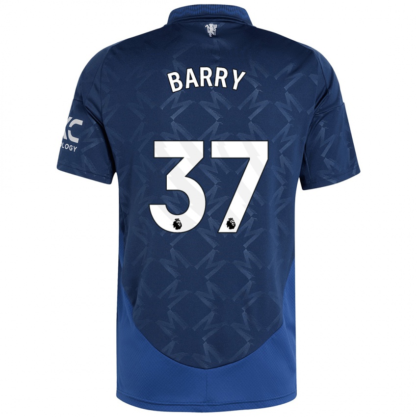 Kinderen Keira Barry #37 Indigo Uitshirt Uittenue 2024/25 T-Shirt