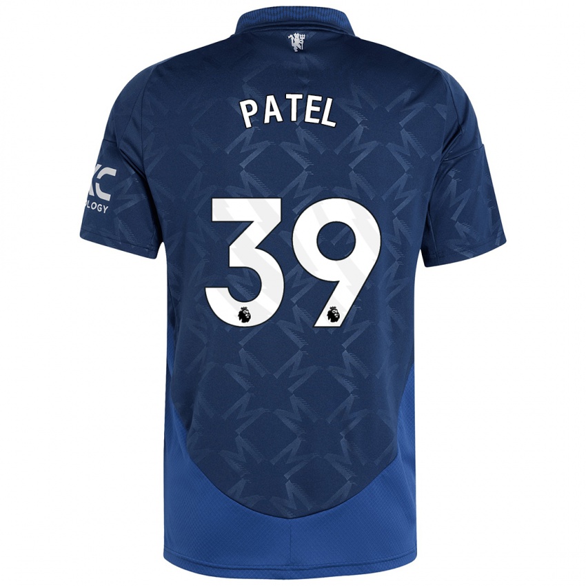 Kinderen Safia Middleton-Patel #39 Indigo Uitshirt Uittenue 2024/25 T-Shirt