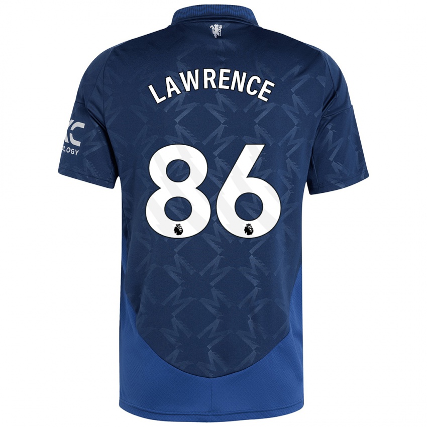 Kinderen Marcus Lawrence #86 Indigo Uitshirt Uittenue 2024/25 T-Shirt