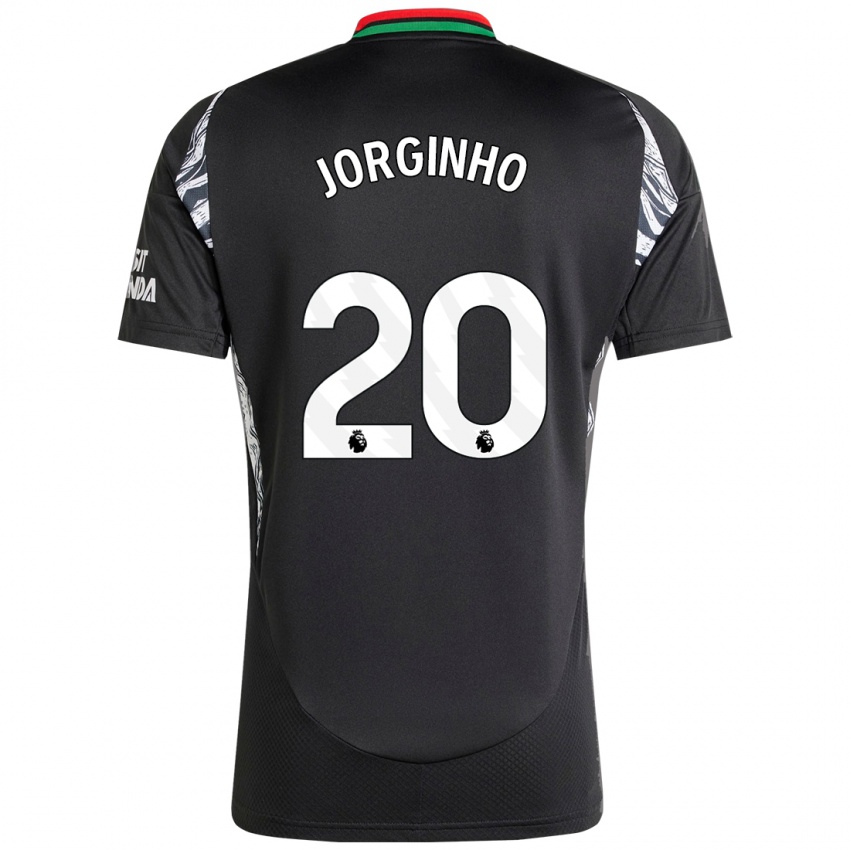 Kinderen Jorginho #20 Zwart Uitshirt Uittenue 2024/25 T-Shirt