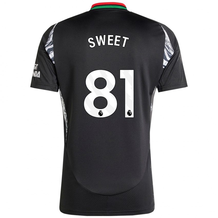 Kinderen Will Sweet #81 Zwart Uitshirt Uittenue 2024/25 T-Shirt