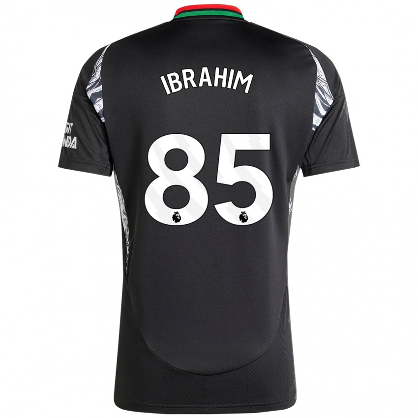 Kinderen Ife Ibrahim #85 Zwart Uitshirt Uittenue 2024/25 T-Shirt