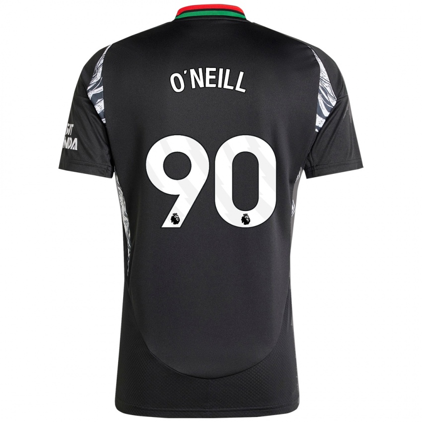 Kinderen Ceadach O'neill #90 Zwart Uitshirt Uittenue 2024/25 T-Shirt