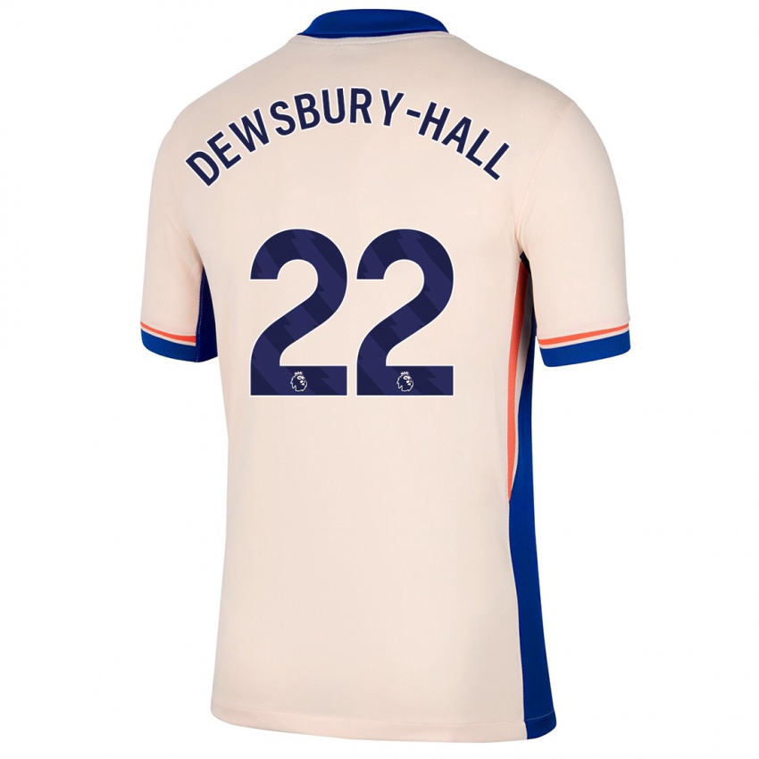 Kinderen Kiernan Dewsbury-Hall #22 Lichtbeige Uitshirt Uittenue 2024/25 T-Shirt