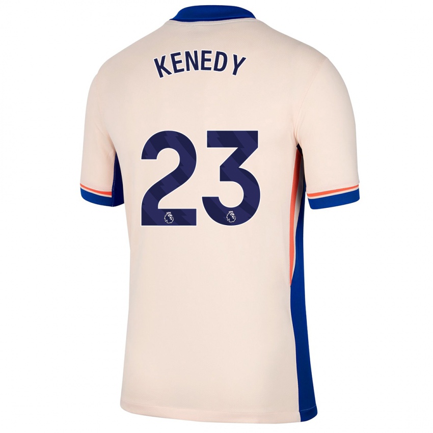 Kinderen Robert Kenedy #23 Lichtbeige Uitshirt Uittenue 2024/25 T-Shirt