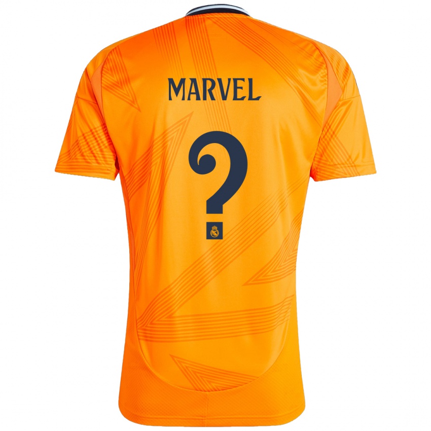 Kinderen Marvel #0 Oranje Uitshirt Uittenue 2024/25 T-Shirt