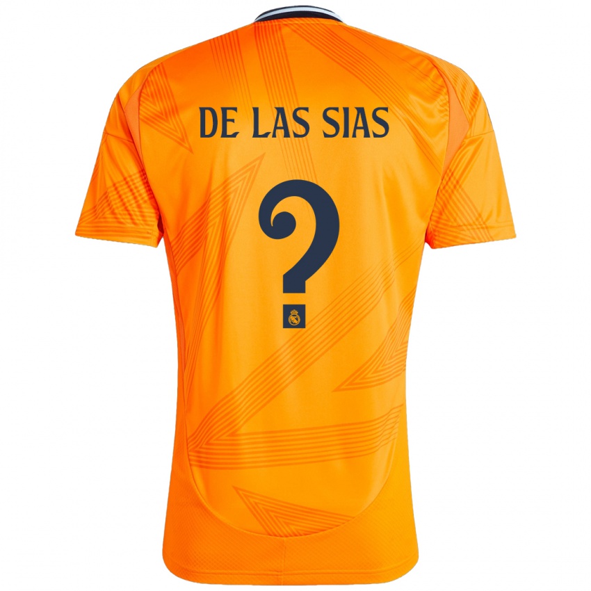 Kinderen Marcos De Las Sias #0 Oranje Uitshirt Uittenue 2024/25 T-Shirt