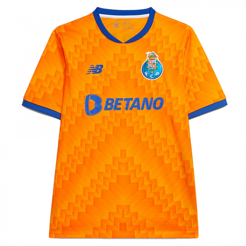 Kinderen Fernando Andrade #38 Oranje Uitshirt Uittenue 2024/25 T-Shirt