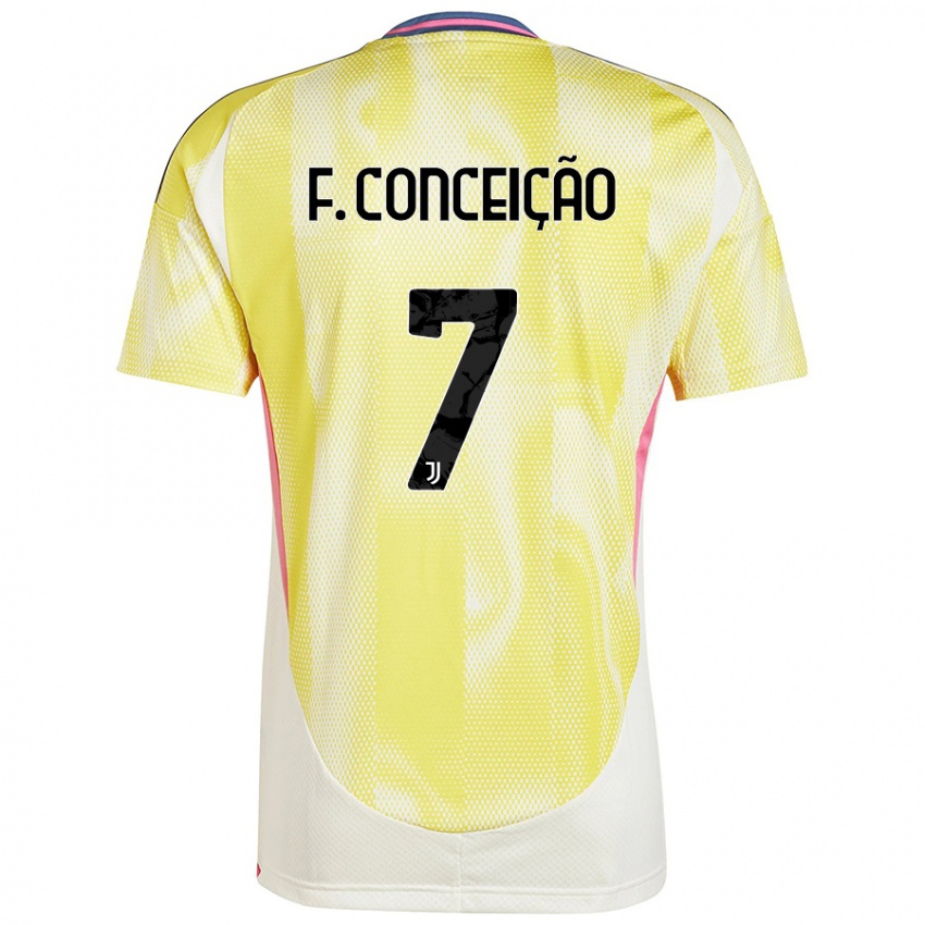 Kinderen Francisco Conceicao #7 Oranje Uitshirt Uittenue 2024/25 T-Shirt