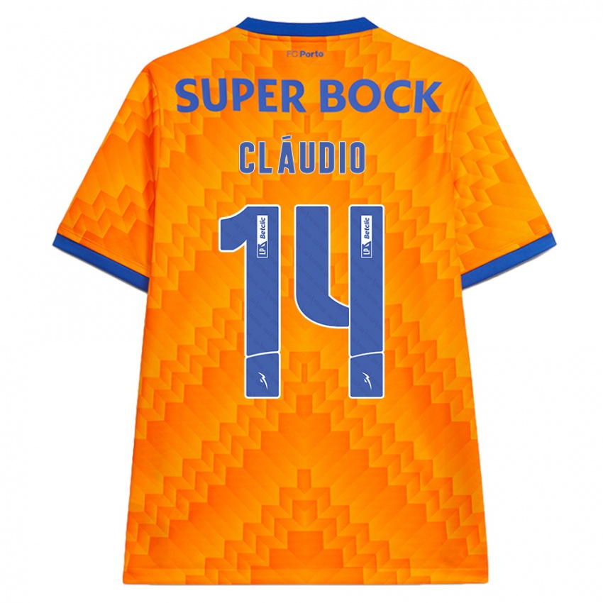 Kinderen Claudio Ramos #14 Oranje Uitshirt Uittenue 2024/25 T-Shirt