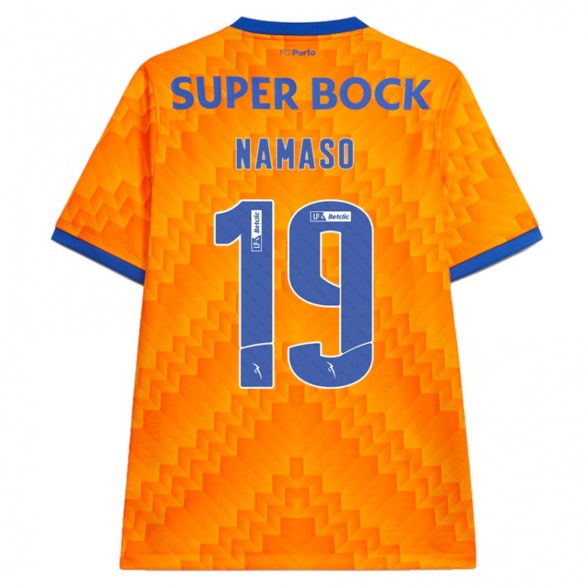 Kinderen Danny Namaso #19 Oranje Uitshirt Uittenue 2024/25 T-Shirt