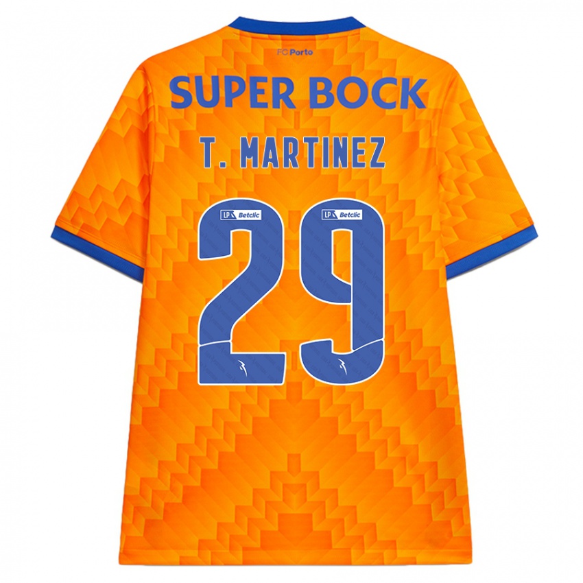 Kinderen Toni Martinez #29 Oranje Uitshirt Uittenue 2024/25 T-Shirt