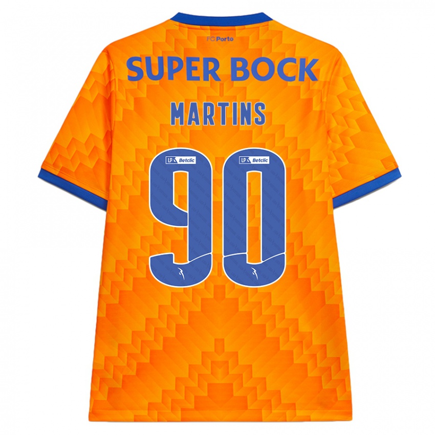 Kinderen Gil Martins #90 Oranje Uitshirt Uittenue 2024/25 T-Shirt