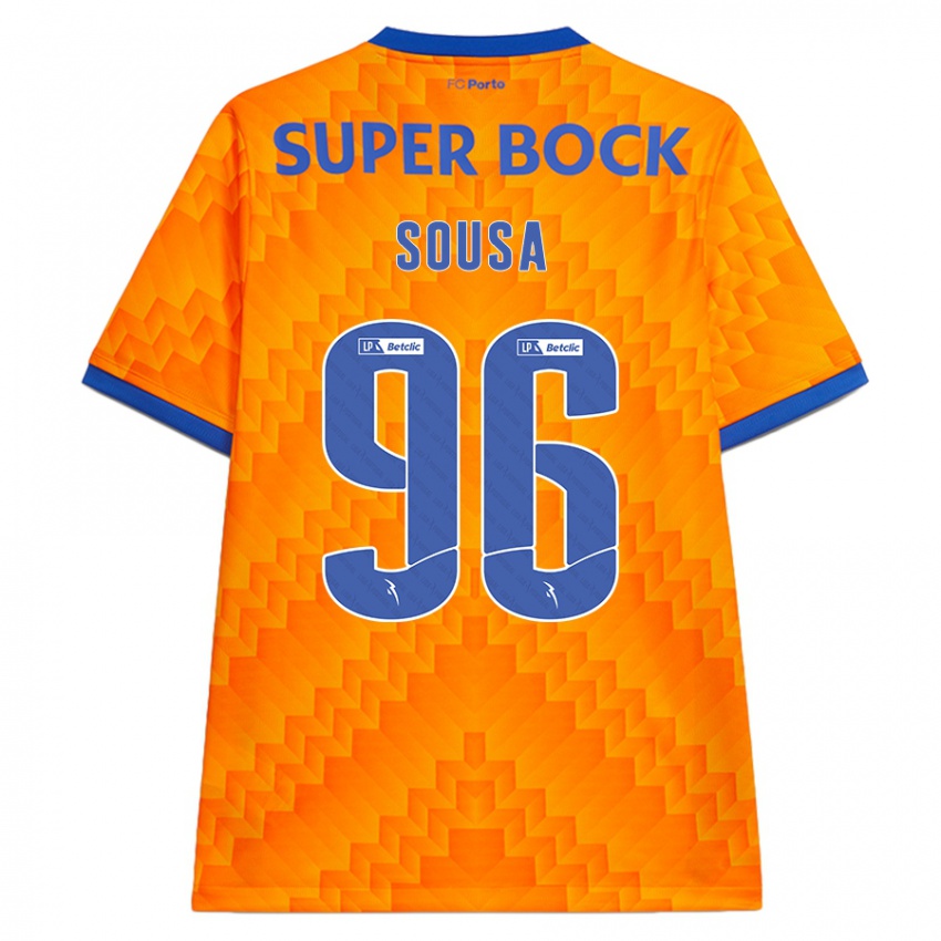 Kinderen Filipe Sousa #96 Oranje Uitshirt Uittenue 2024/25 T-Shirt