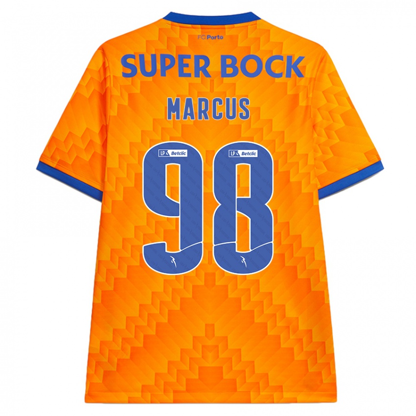 Kinderen Abraham Marcus #98 Oranje Uitshirt Uittenue 2024/25 T-Shirt