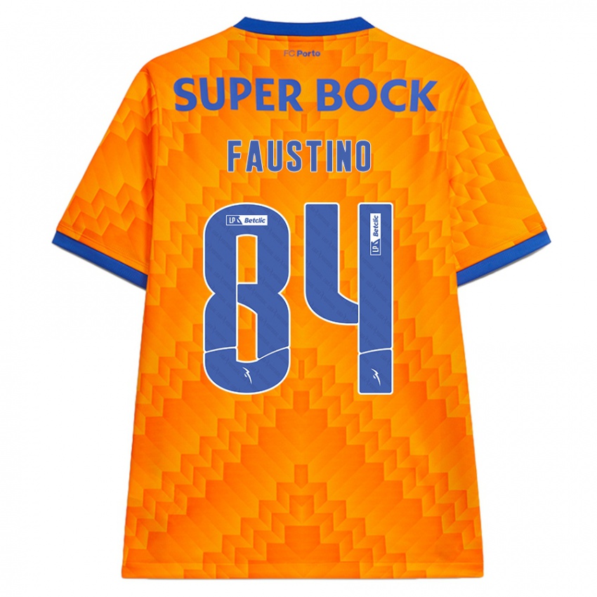 Kinderen Levi Faustino #84 Oranje Uitshirt Uittenue 2024/25 T-Shirt