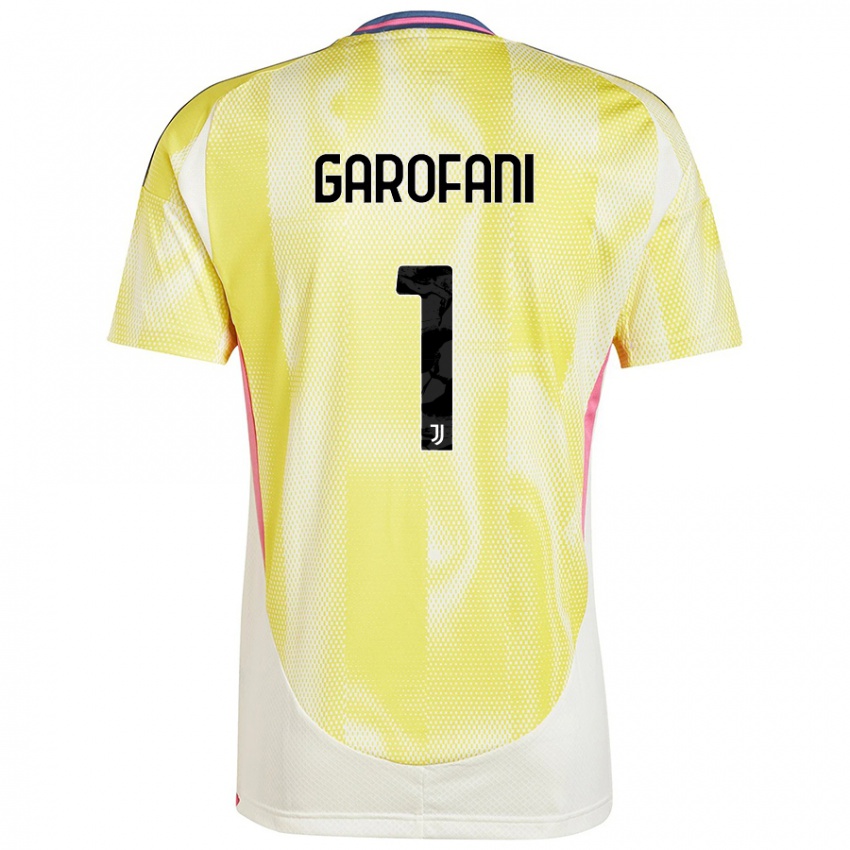 Kinderen Giovanni Garofani #1 Zonnig Geel Uitshirt Uittenue 2024/25 T-Shirt