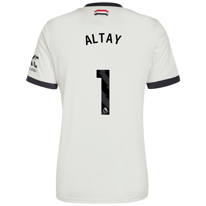 Kinderen Altay Bayindir #1 Gebroken Wit Thuisshirt Derde Tenue 2024/25 T-Shirt