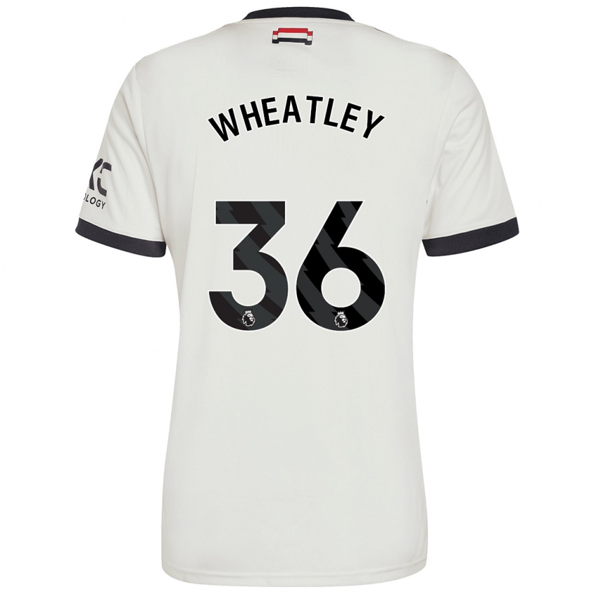 Kinderen Ethan Wheatley #36 Gebroken Wit Thuisshirt Derde Tenue 2024/25 T-Shirt